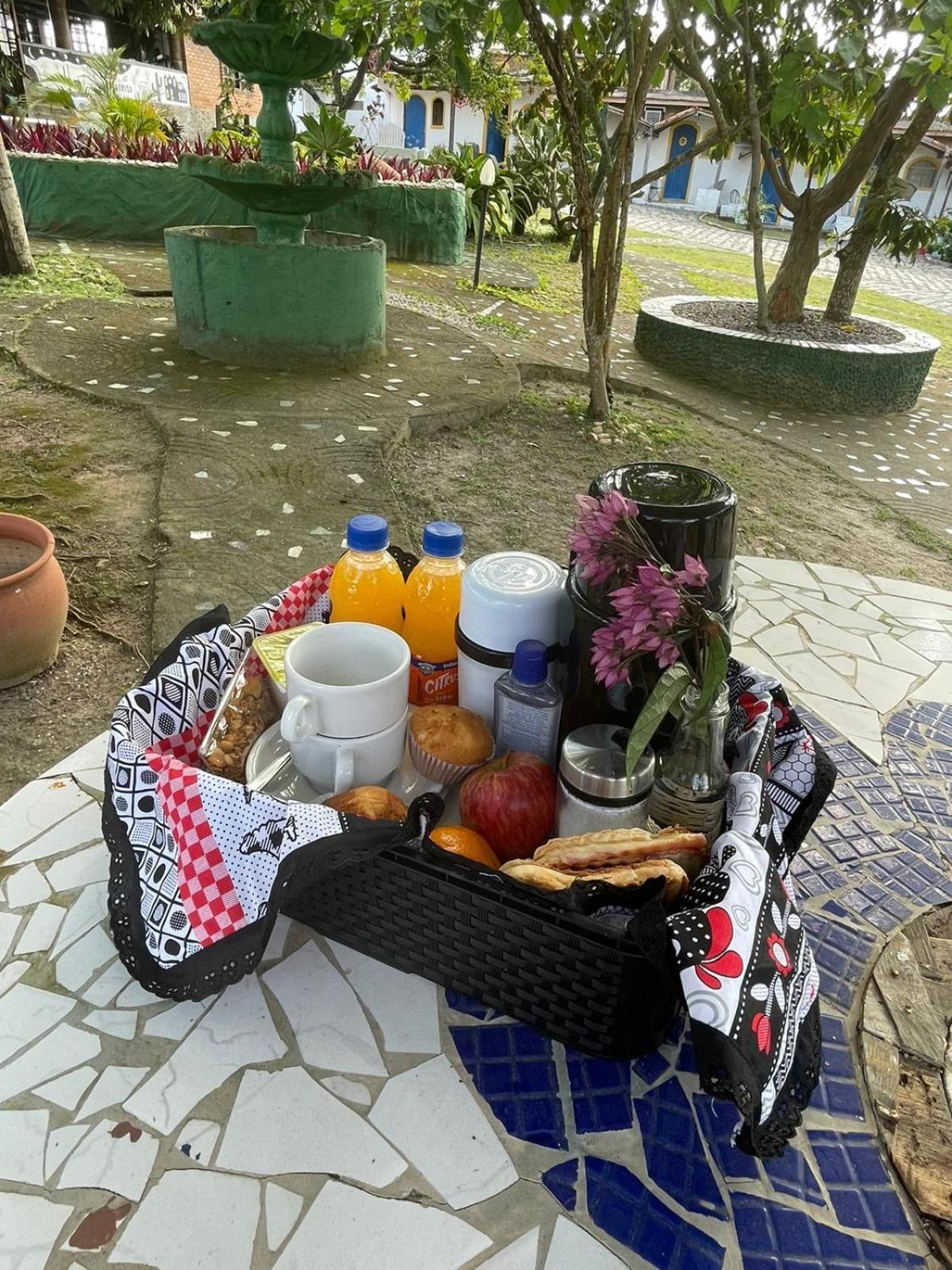 Pouzada Bom Clima - Servimos Cestas De Cafe Da Manha - Melhor Custo Beneficio Em Gravata Exterior foto